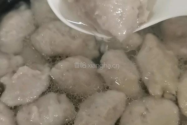 新鲜猪肉丸的做法图解4