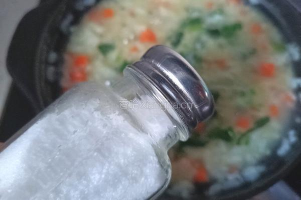 蔬菜砂锅粥的做法图解6