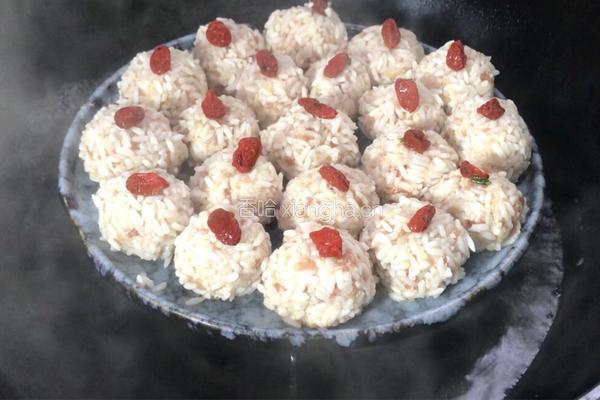 珍珠圆子的做法图解11