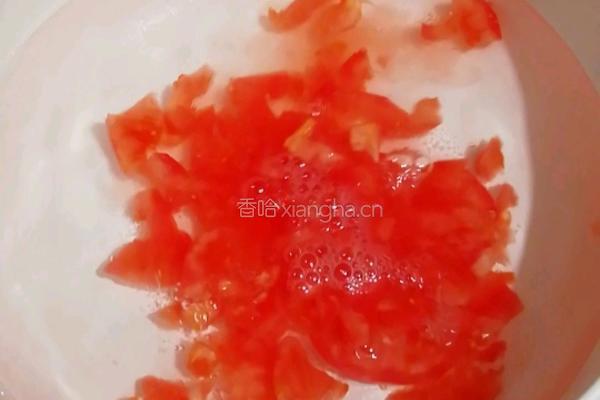 西红柿紫菜蛋花汤的做法图解3