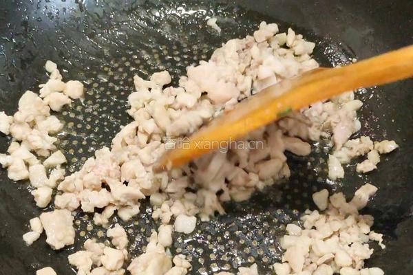 香菇烧豆腐的做法图解4