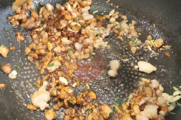 香菇烧豆腐的做法图解6