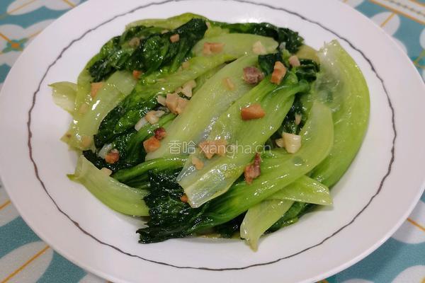 蒜蓉炒生菜的做法图解8