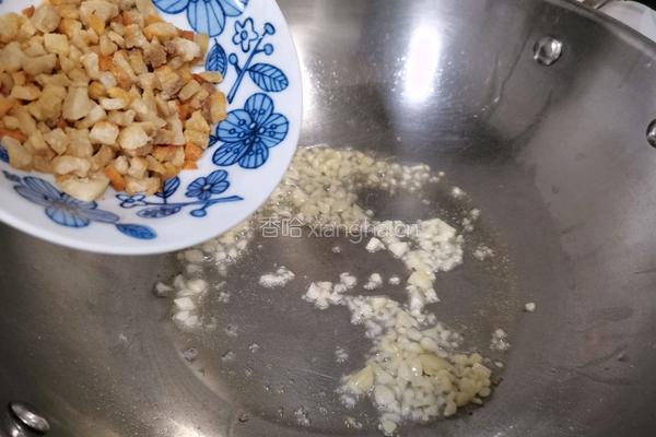 蒜蓉炒生菜的做法图解4