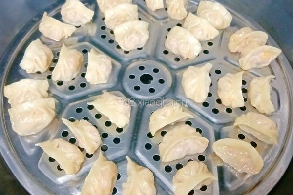 猪肉玉米煎饺的做法图解11