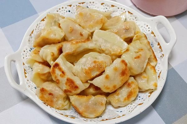 猪肉玉米煎饺的做法图解13