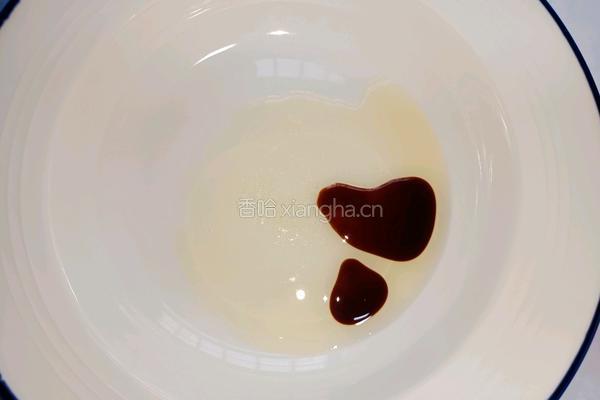 肉末蒸鸭蛋的做法图解3