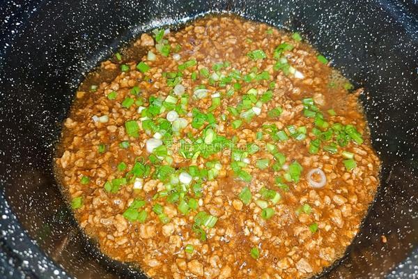 肉末蒸鸭蛋的做法图解9