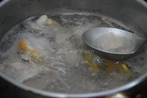 羊排汤的做法图解7