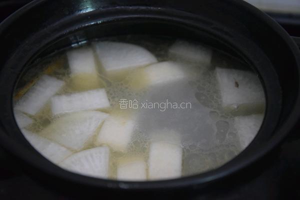 羊排汤的做法图解11
