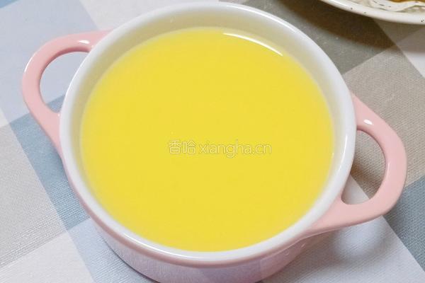 鲜榨玉米汁的做法图解9