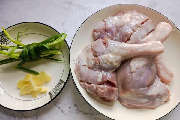 蜜汁叉烧鸭腿的做法图解1
