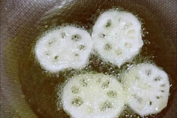 椒盐藕片的做法图解10