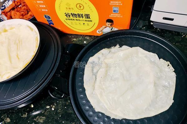 家乡鸡蛋饼的做法图解6