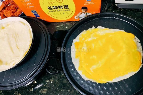 家乡鸡蛋饼的做法图解7