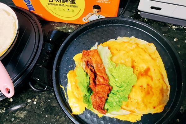 家乡鸡蛋饼的做法图解9