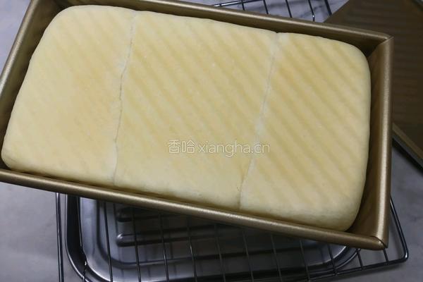 奶香吐司的做法图解12