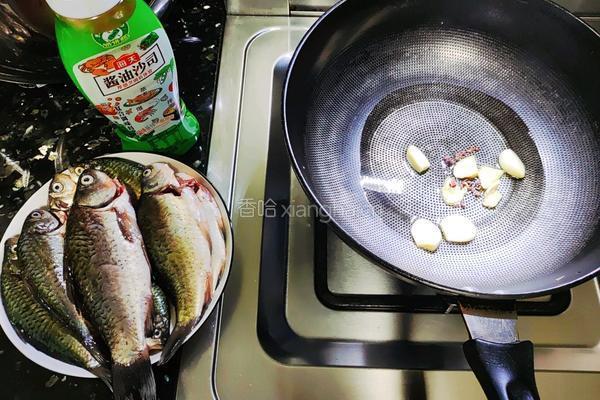 鲫鱼粉丝煲的做法图解2