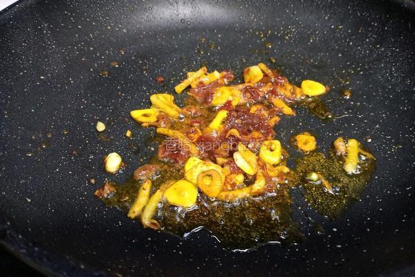 小炒牛肉的做法图解8