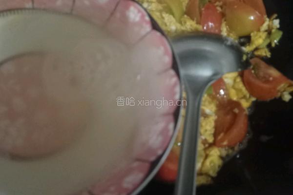 营养鸡蛋西红柿盖面的做法图解10