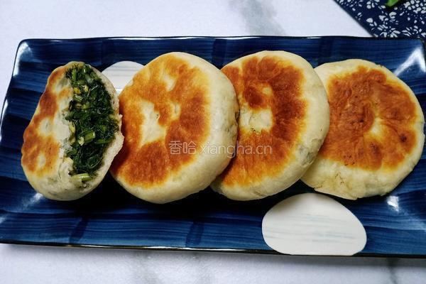 茴香鸡蛋馅饼的做法图解14