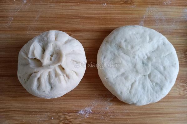 茴香鸡蛋馅饼的做法图解10