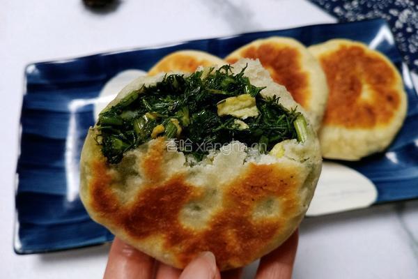 茴香鸡蛋馅饼的做法图解13