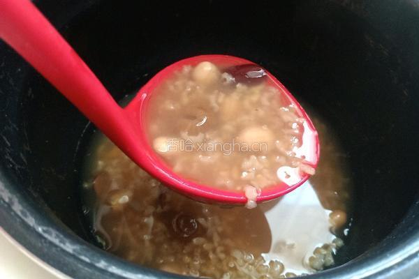 红糖红枣粥的做法图解8