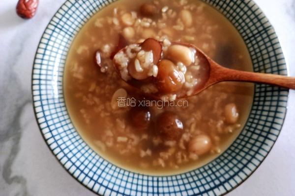 红糖红枣粥的做法图解10