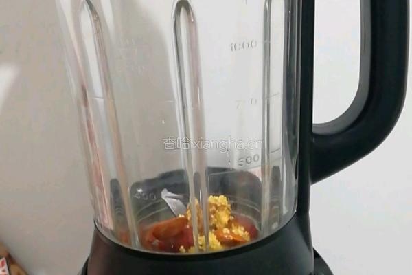 红枣杏仁小米糊的做法图解5
