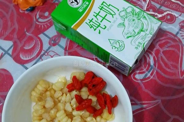 香浓玉米汁的做法图解1