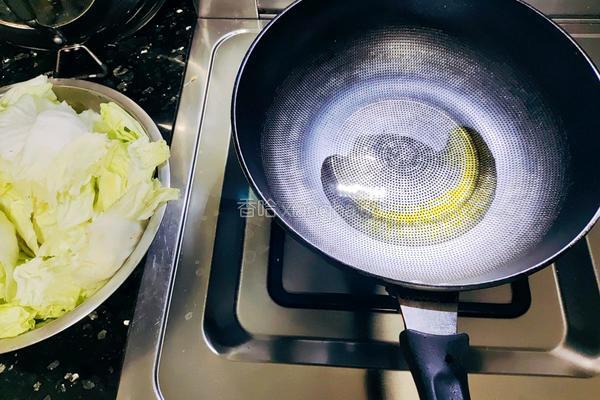 羊肉白菜煲的做法图解2