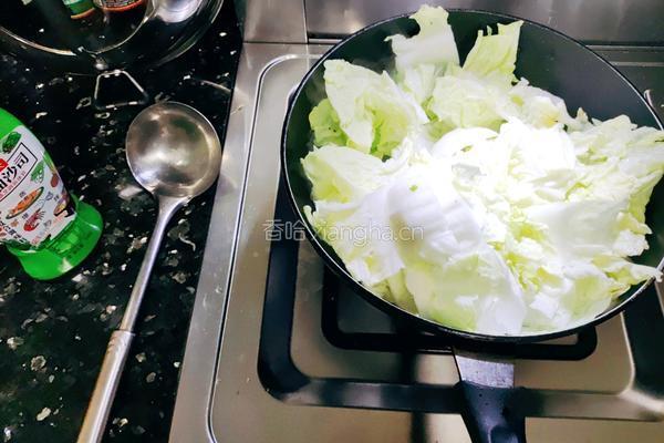 羊肉白菜煲的做法图解3