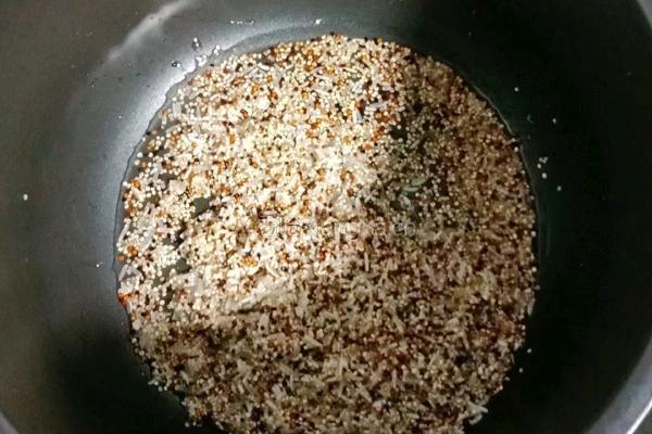 红薯藜麦粥的做法图解4