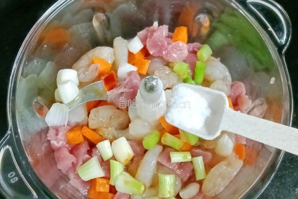 宝宝辅食－迷你小云吞的做法图解5