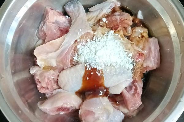 山药蒸鸡块的做法图解3