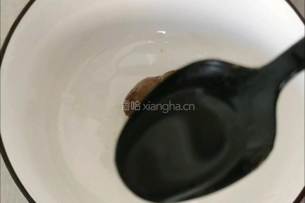 麻酱拌油麦菜的做法图解2