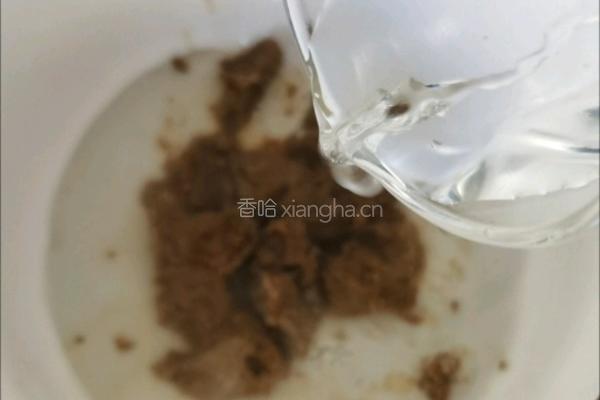麻酱拌油麦菜的做法图解3