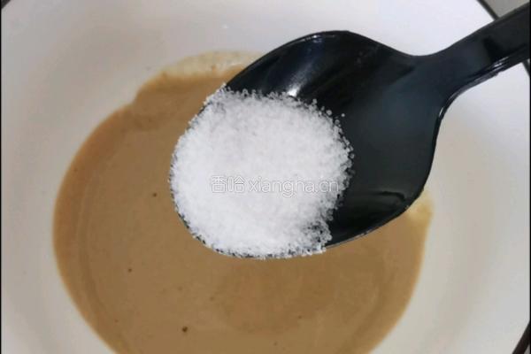 麻酱拌油麦菜的做法图解5