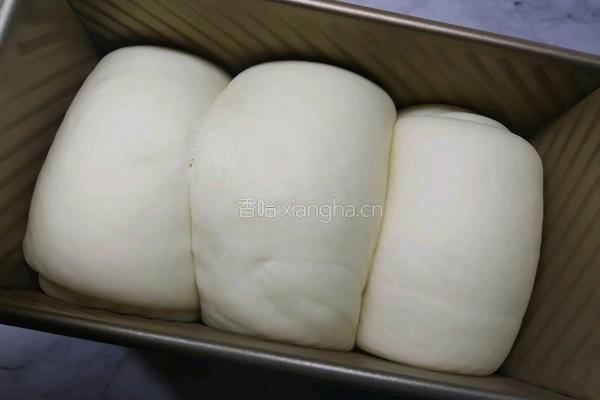 奶香吐司的做法图解11