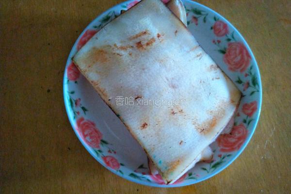 凉拌猪皮 的做法图解1