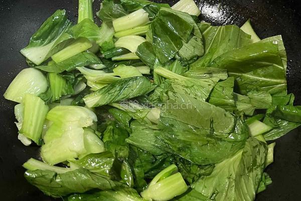 炒飘儿菜 的做法图解4