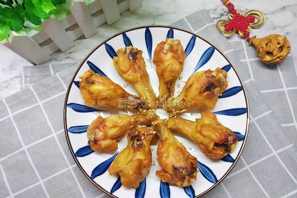盐焗鸡翅根的做法图解8