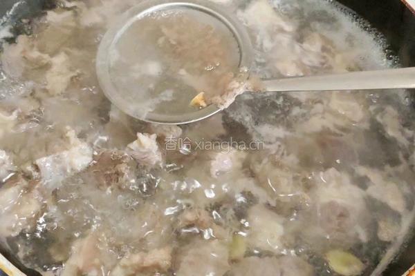 砂锅牛肉烩菜的做法图解3