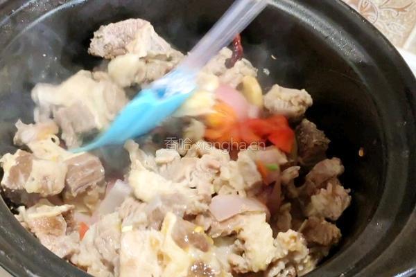 砂锅牛肉烩菜的做法图解8