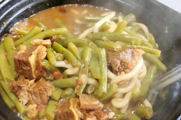 砂锅牛肉烩菜的做法图解13