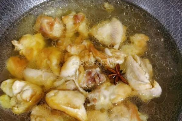 红烧鸡腿肉的做法图解11