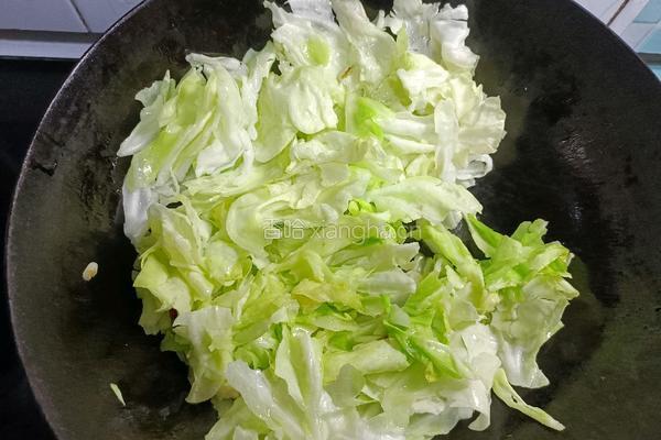 手撕包菜的做法图解7
