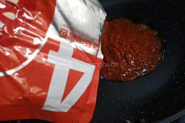 番茄肉酱意面的做法图解5