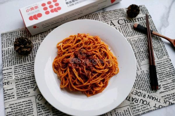 番茄肉酱意面的做法图解12